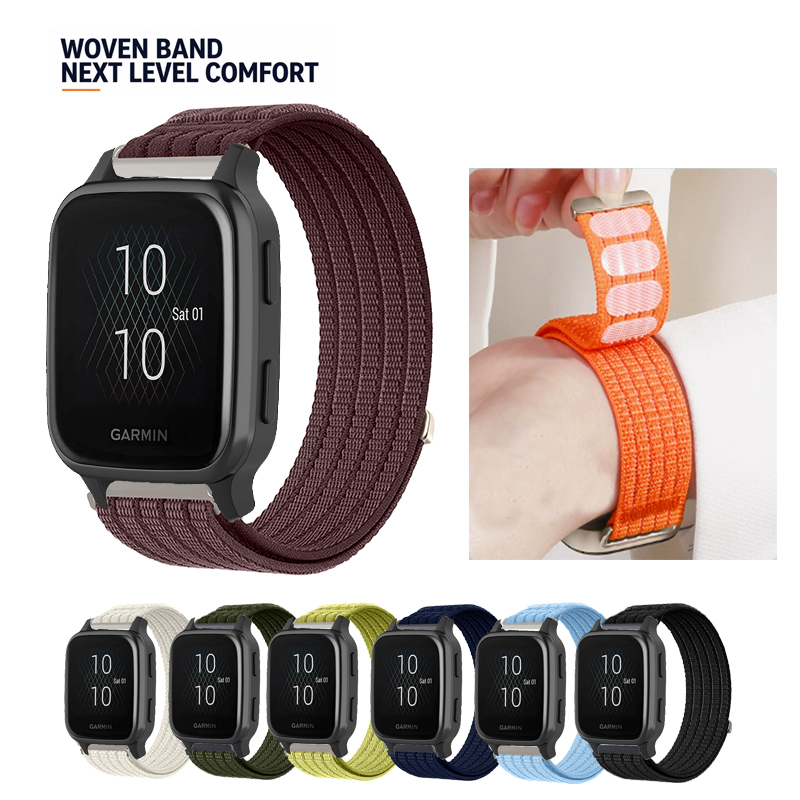 Sport Loop Velcro - 20 mm oddychająca, sportowa pasek z