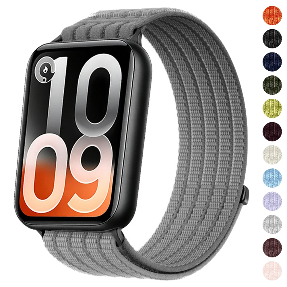 Sport Loop Velcro - Nylonowy Pleciony Pasek do Xiaomi Mi