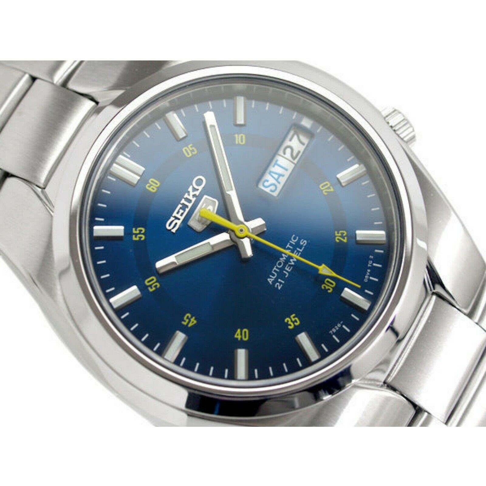 Seiko Watch Prospex - SEIKO SNK615K1 Męski/Damski Zegarek Automatyczny 37mm