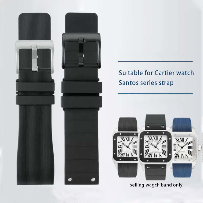 Cartier Watch Santos - Pasek do zegarka dla Cartier Sandoz
