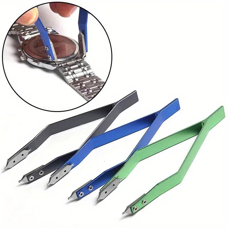 Spring Bar Tool Set - Profesjonalna pęseta do pasków zegarków typu