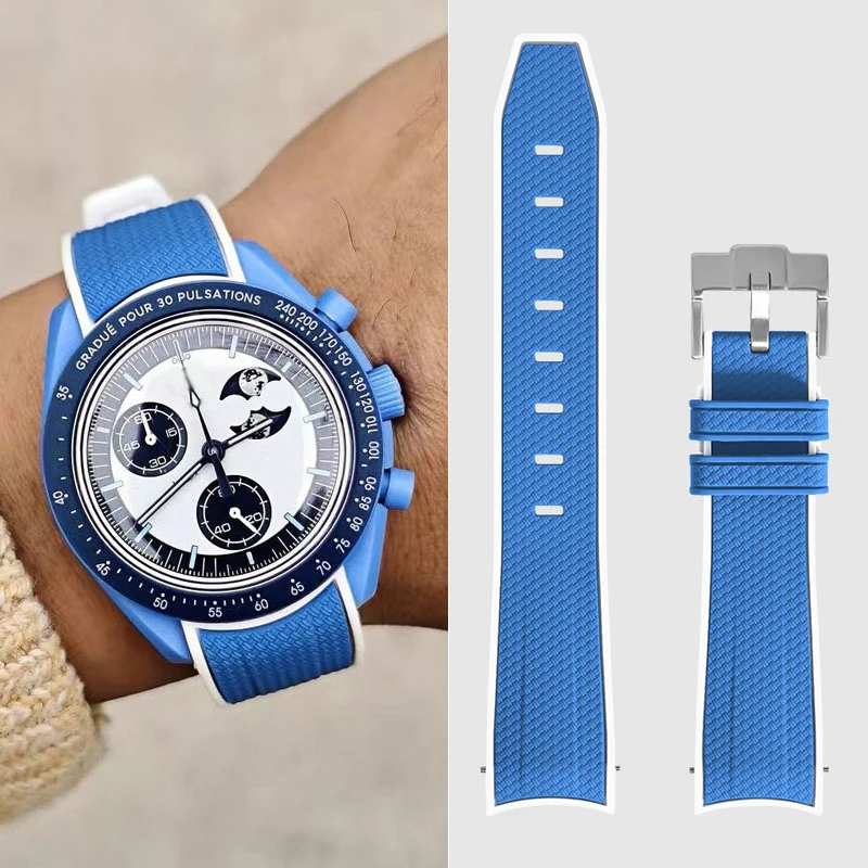 Buckle Pin Ss - Pasek do zegarka Omega Swatch, 20