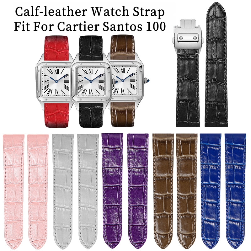 Cartier Watch Ballon Bleu - Pasek do zegarka Cartier Santos 100,