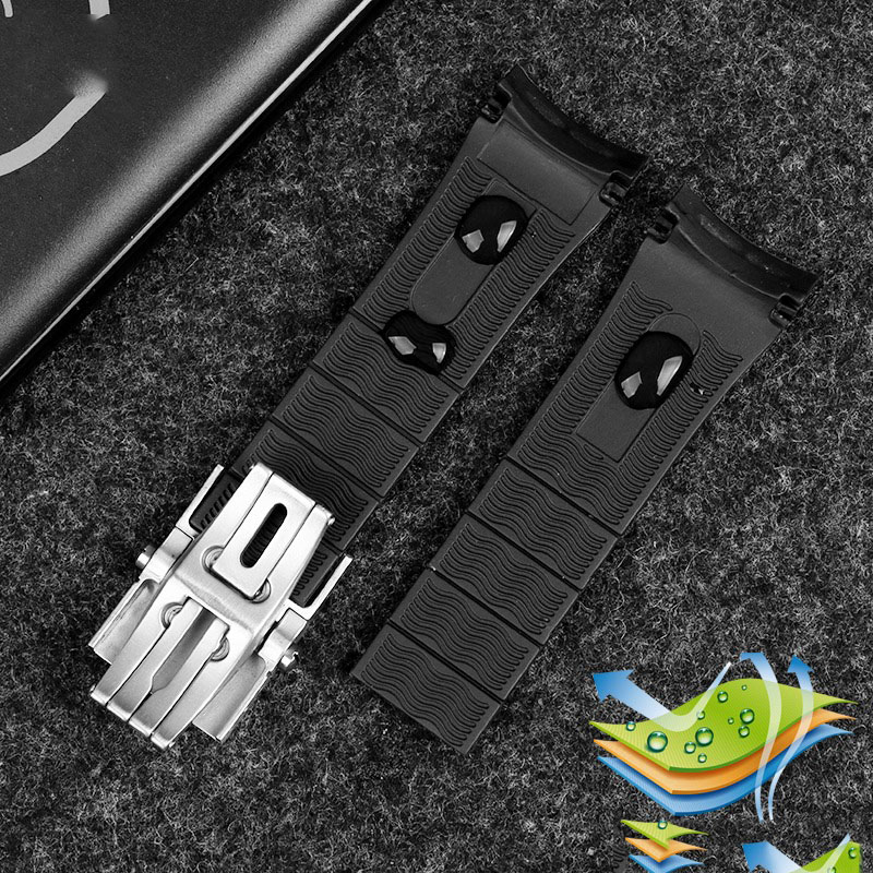 22mm gumowy silikonowy pasek d – Curved Spring Bar recenzja i cena