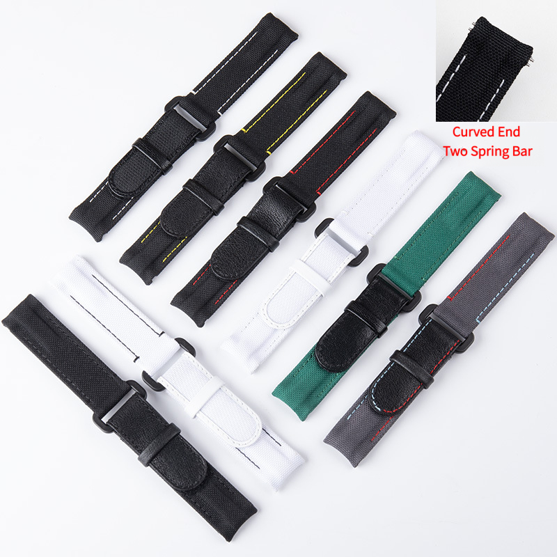 20mm dwa sprężyny pasek zakrzy – Curved Spring Bar recenzja i cena