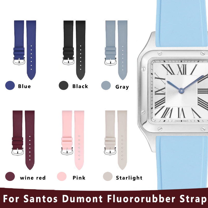 Męski Szybkozłączny Gumowy Pas – Cartier Watch Santos recenzja i cena