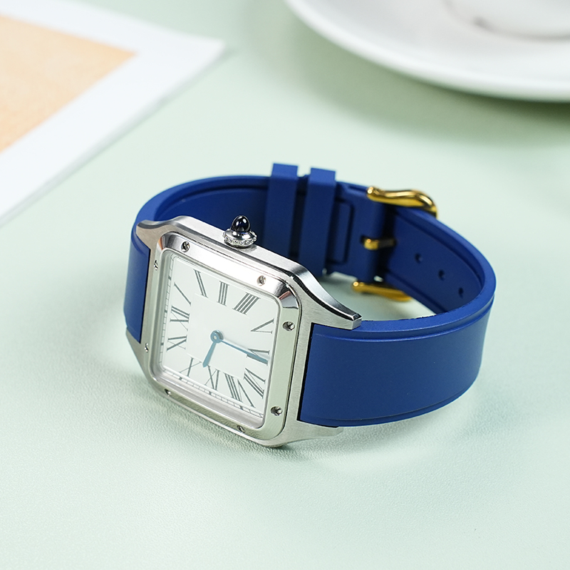 Męski Szybkozłączny Gumowy Pas – Cartier Watch Santos recenzja i cena