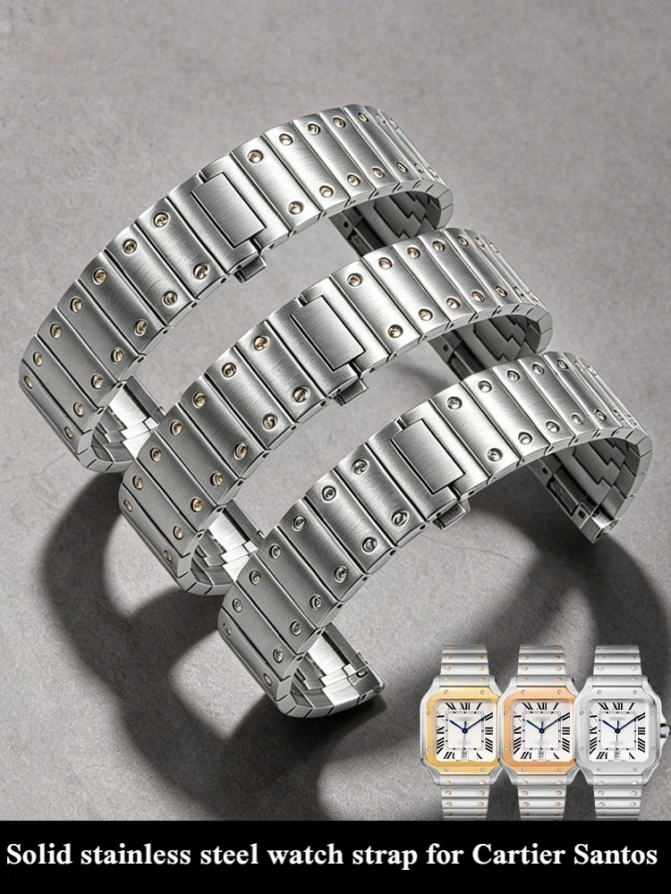 Dla Cartier Santos WSSA0010 00 – Cartier Watch Santos recenzja i cena