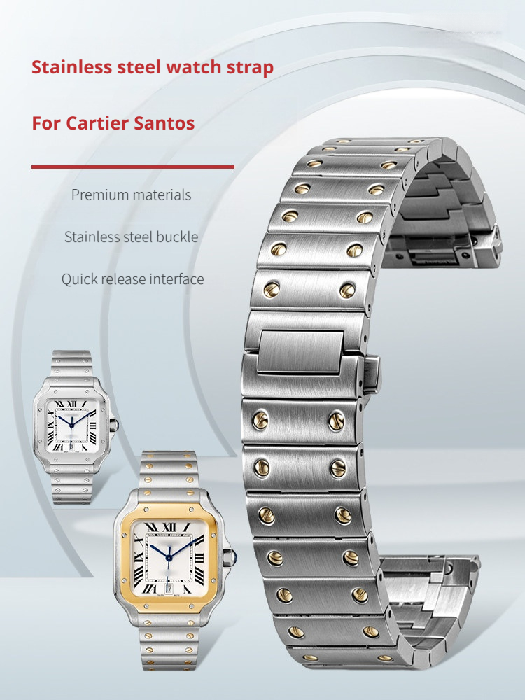 Dla Cartier Santos WSSA0010 00 – Cartier Watch Santos recenzja i cena