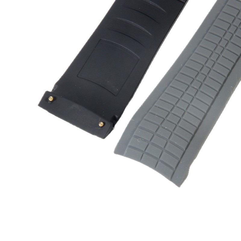 21mm Czarny Silikonowy Pasek S – Patek Philippe Watch Aquanaut recenzja i cena
