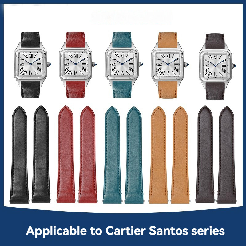 Pasek do zegarka Cartier Santo – Cartier Watch Santos recenzja i cena