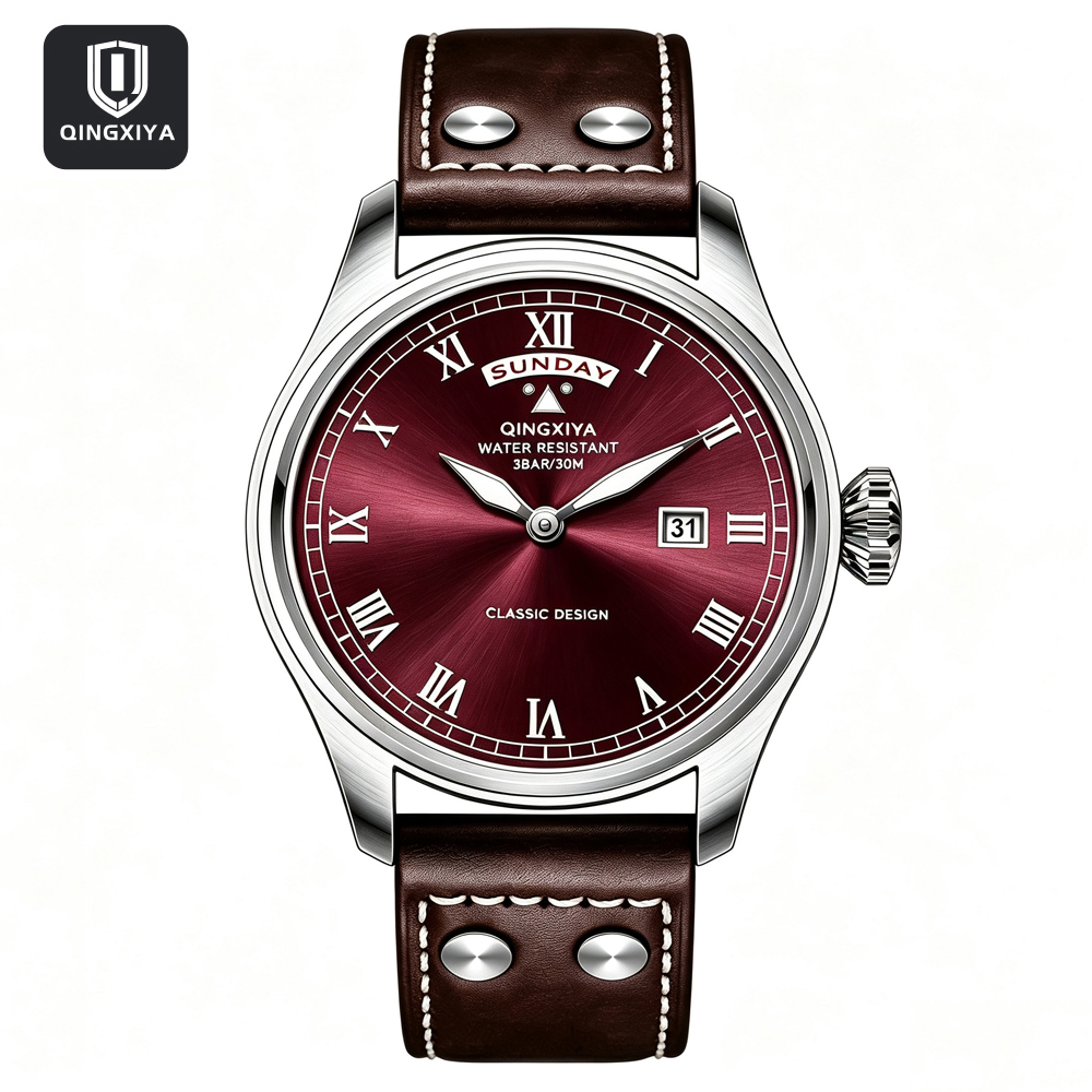 2026 Wysokiej jakości luksusow – Leather Watch Band Men recenzja i cena