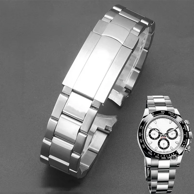 Solidny pasek ze stali nierdze – Rolex Watch Datejust recenzja i cena