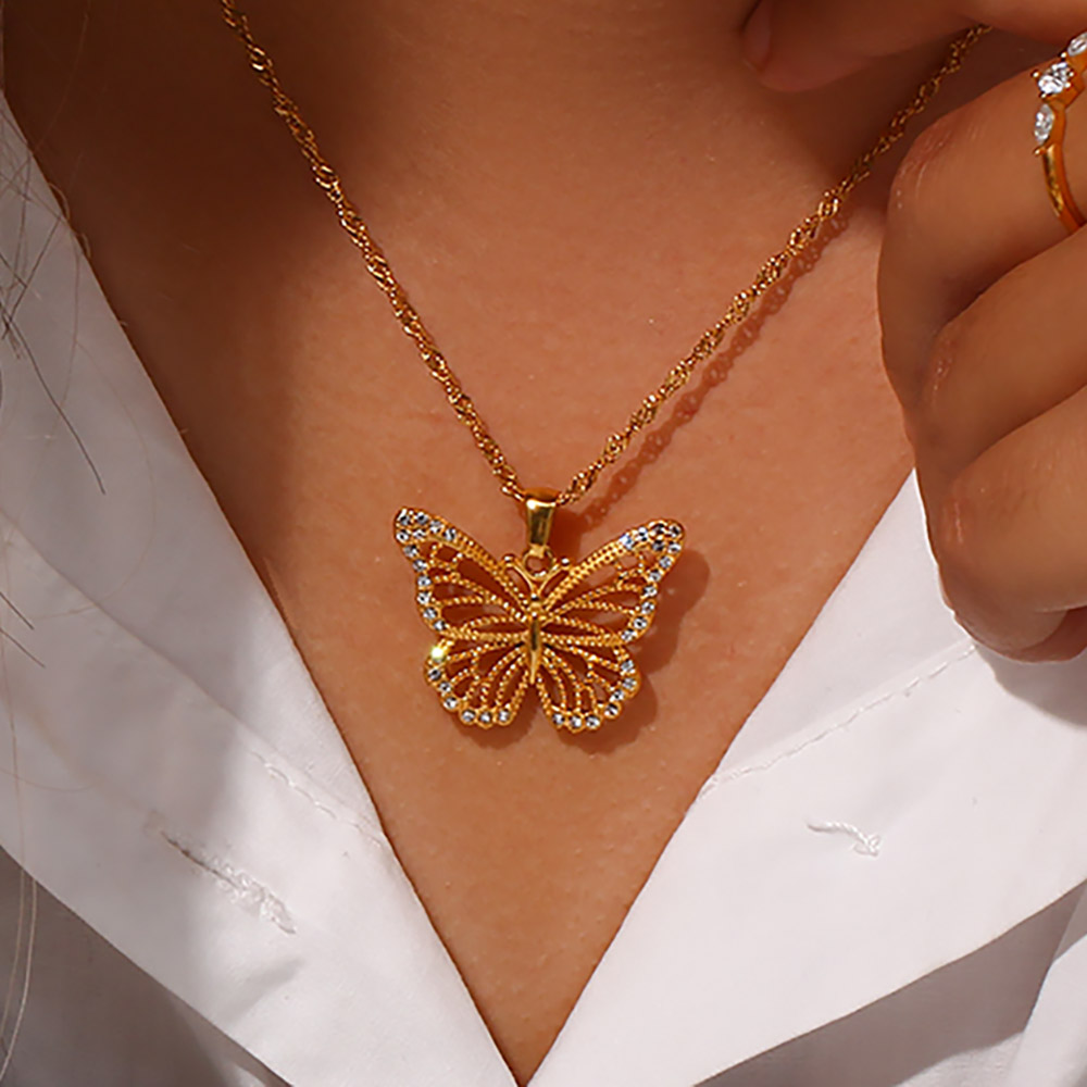 Biżuteria E.B.belle Stal nierd – Butterfly Clasp Deployant recenzja i cena