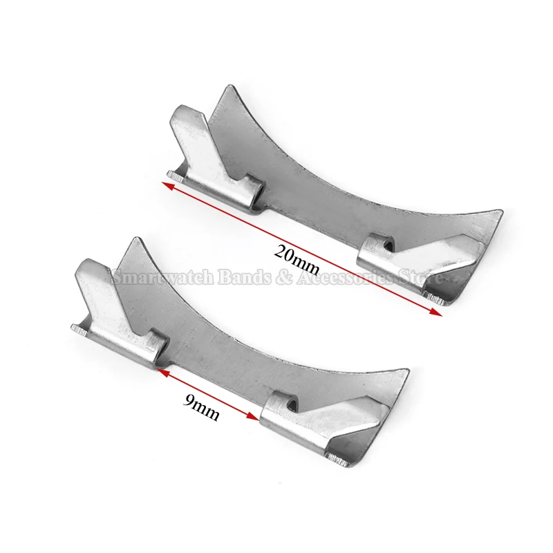 12/14/16/18/19/20mm 22mm 24mm  – Curved Spring Bar recenzja i cena