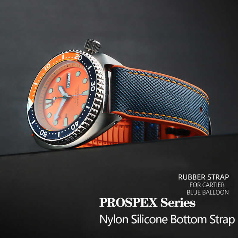 20mm 22mm bransoletka nylonowy – Seiko Watch Prospex recenzja i cena
