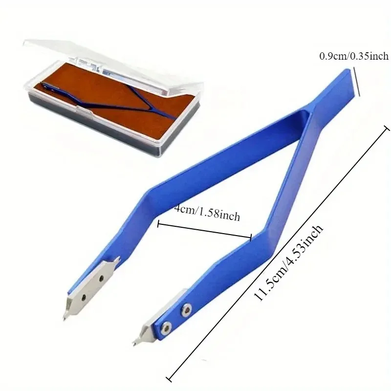 Profesjonalna pęseta do pasków – Spring Bar Tool Set recenzja i cena