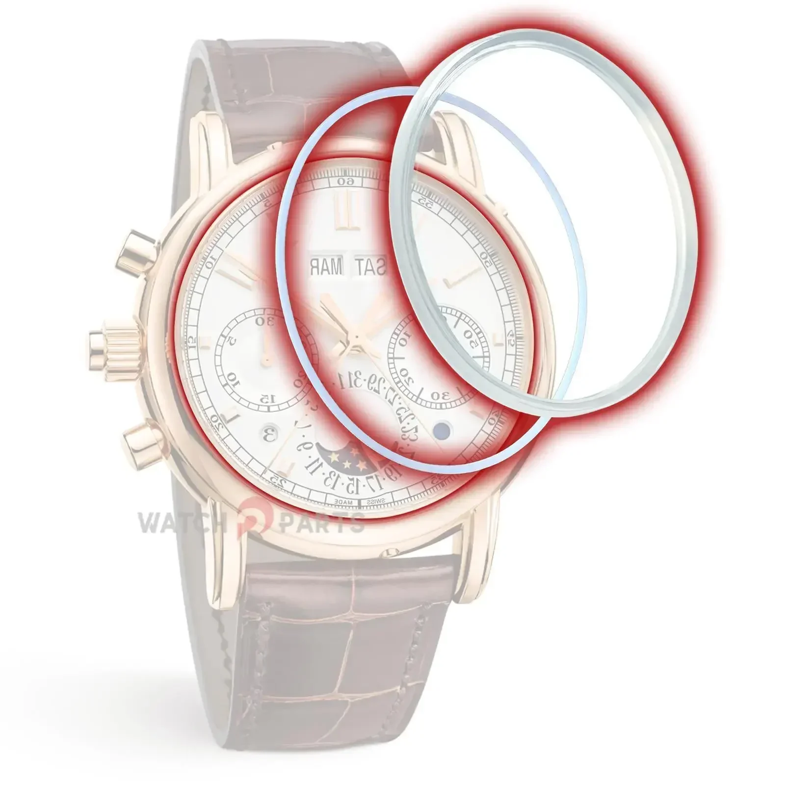 Szafirowe szkło do zegarka Pat – Patek Philippe Watch Calatrava recenzja i cena
