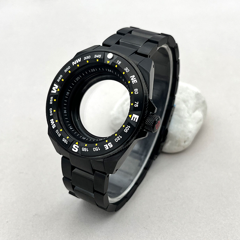 Czarny 45mm Seiko Samurai King – Citizen Watch Tsuyosa recenzja i cena