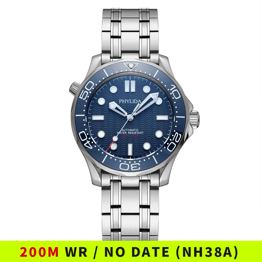 PHYLIDA niebieska tarcza NH38a – Seiko Watch Prospex recenzja i cena