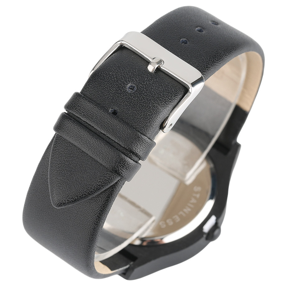 Relogio Masculino 2022 Paidu m – Leather Watch Band Men recenzja i cena