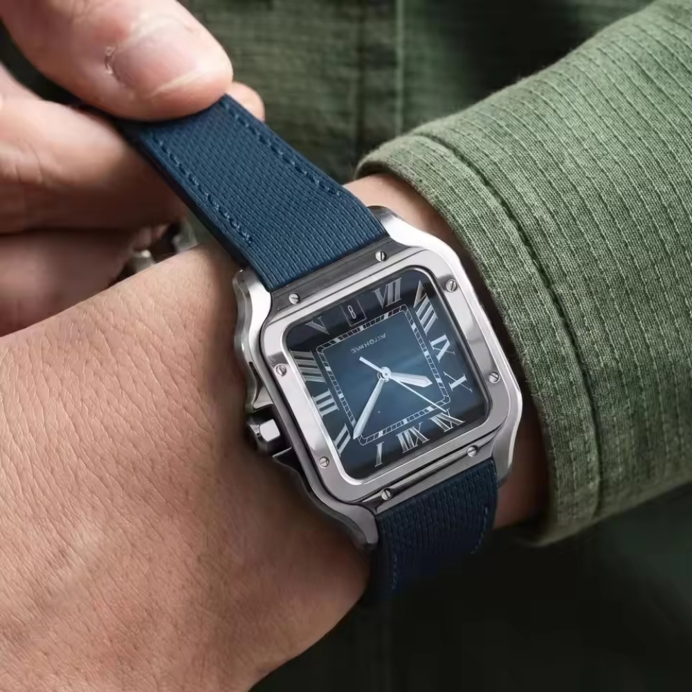 Pasek do zegarka Cartier Santo – Cartier Watch Santos recenzja i cena