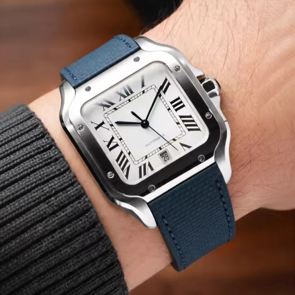 Pasek do zegarka Cartier Santo – Cartier Watch Santos recenzja i cena
