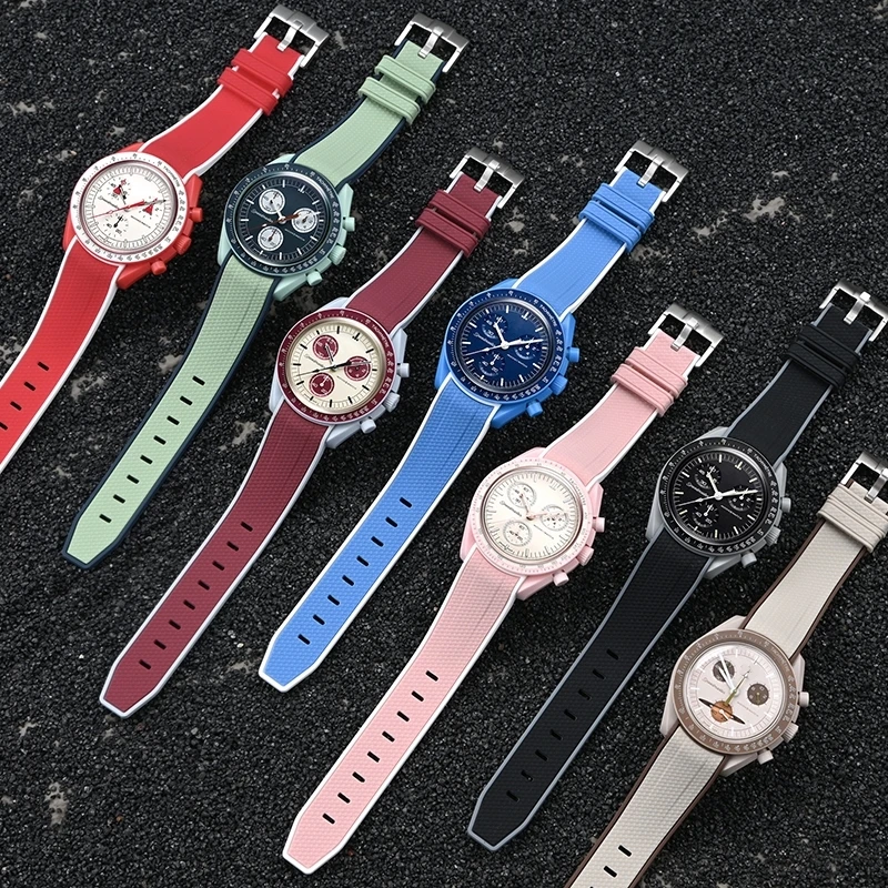 Pasek do zegarka Omega Swatch, – Buckle Pin Ss recenzja i cena