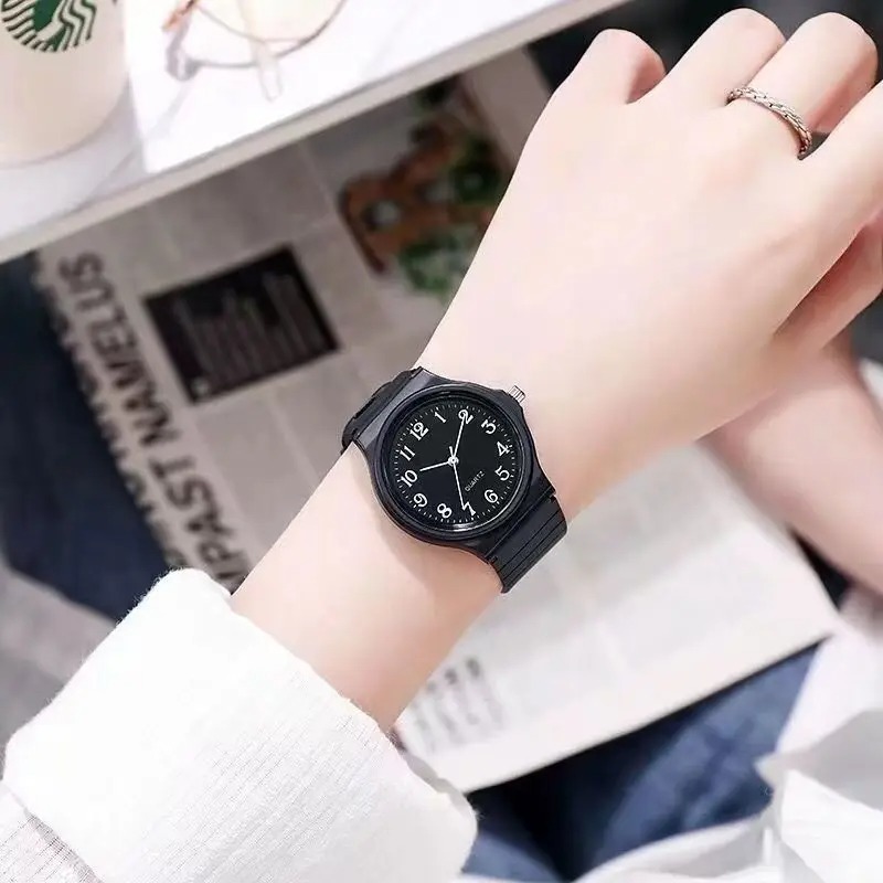 Prosty damski zegarek kwarcowy – Silicone Band Women recenzja i cena