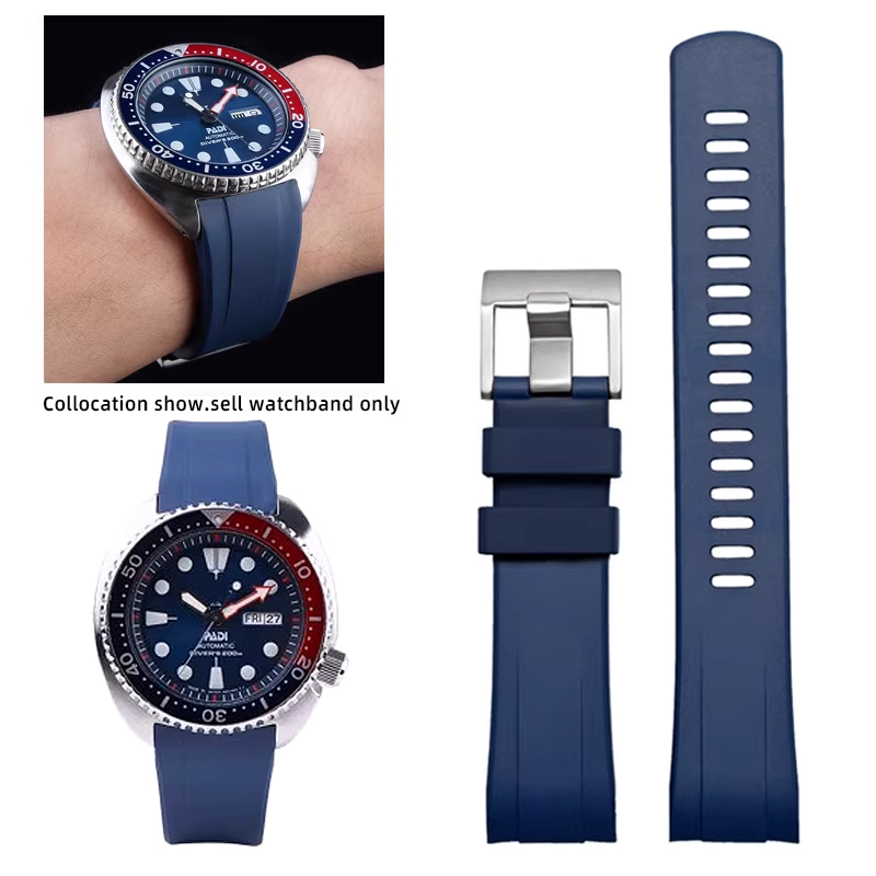 Pasek do zegarka FKM do Seiko  – Seiko Watch Prospex recenzja i cena