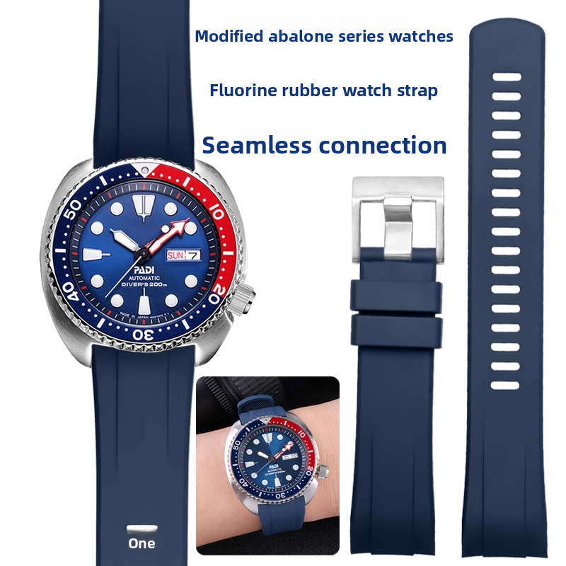 Pasek do zegarka FKM do Seiko  – Seiko Watch Prospex recenzja i cena