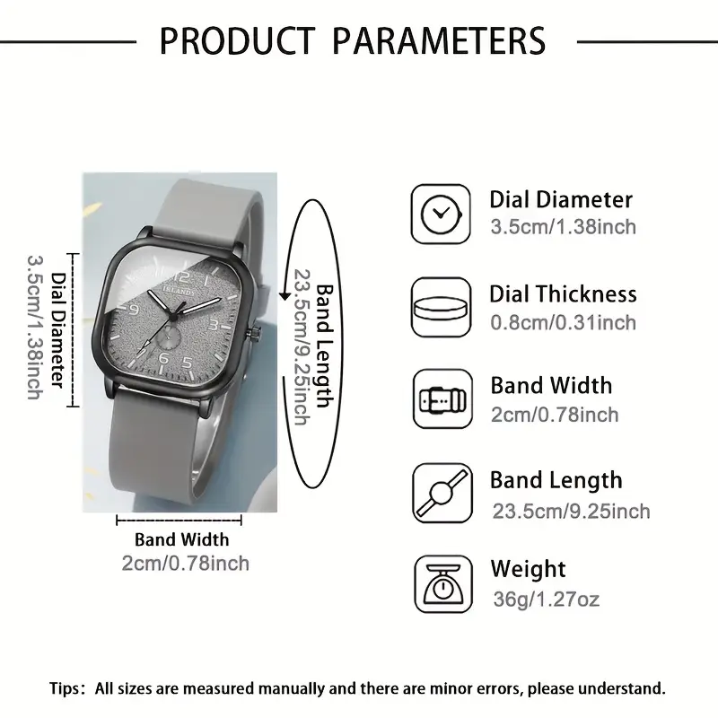 Modny zegarek damski Fashion S – Silicone Band Women recenzja i cena